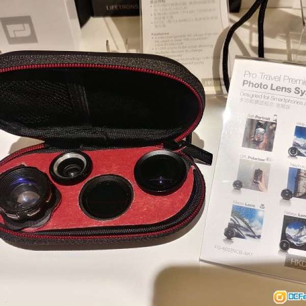 全新 1套 LIFETRONS Pro Travel Premium Photo Lens System
