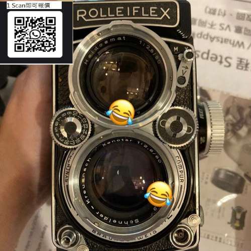 Rolleiflex Shutter Repair and Lens Cleaning 快門維修及抹鏡清潔參考方案