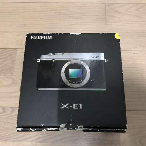 Fujifilm X-E1 Silver xe1 銀 富士