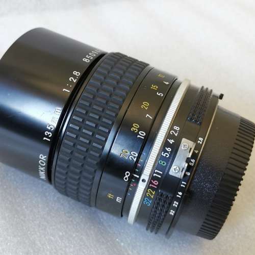 Nikon 135mm F/2.8大光圈 人像鏡
