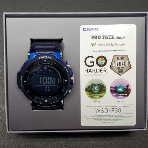 Casio Pro Trek WSD-F30