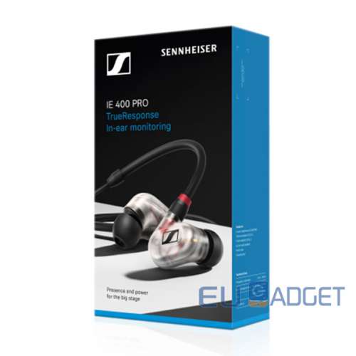 Sennheiser IE 400 PRO 入耳式監聽耳機