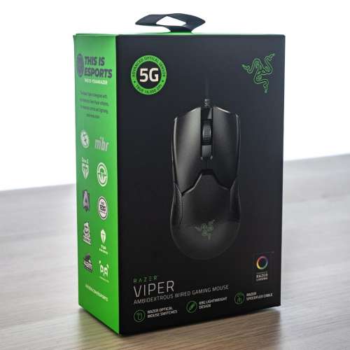 全新雷蛇 Razer Viper 光學滑鼠