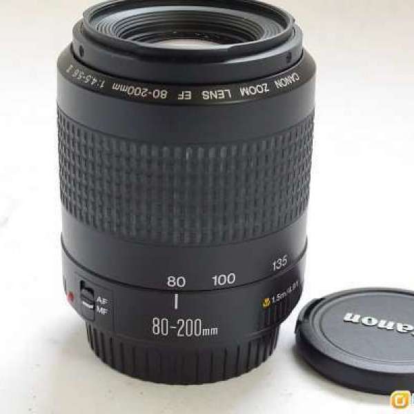 Canon EF 80-200mm F4.5-5.6 Ⅱ  (#長鏡#新手長焦平鏡 A7 M50 EOS R RP R5)