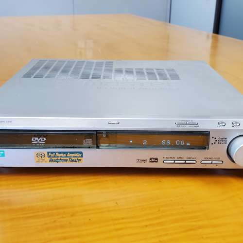 SONY S-Master Full Digital Theater/Headphone Amplifier