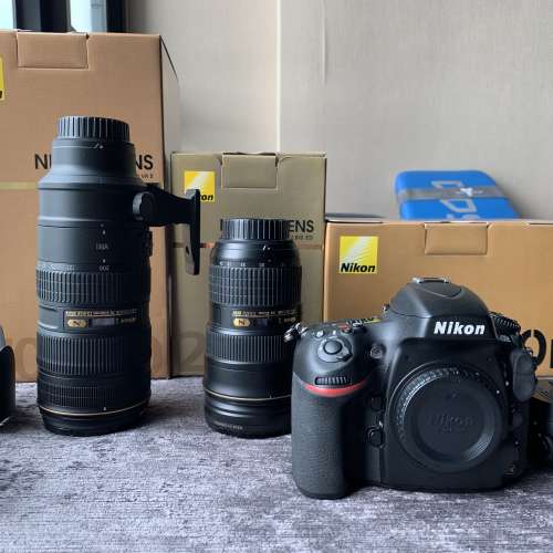 Nikon D800E, 70-200mm VRII, 24-70mm 2.8 ( Z5 z6 z7 z50 lb6 d810 d850 d800 d700 )