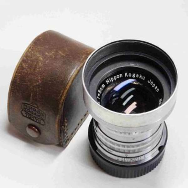 Nippon Kogaku Nikon Nikkor-S.C 5cm 50mm F1.4 lens fit leica/Sony