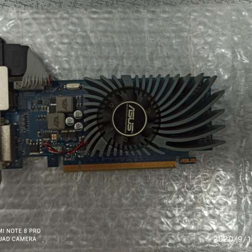 二手 ASUS GT620 1GB D3 PCIE DISPLAY CARD
