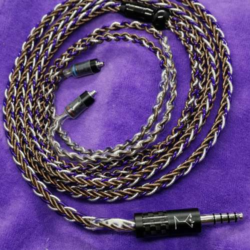 究極晶界合金mix退火銅耳機升級線 64audio Shure fender campfire westone jh audi...