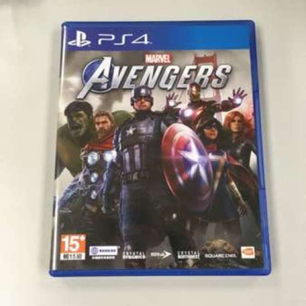 PS4 Marvel Averagers 復仇者聯盟 中文版 (有code)