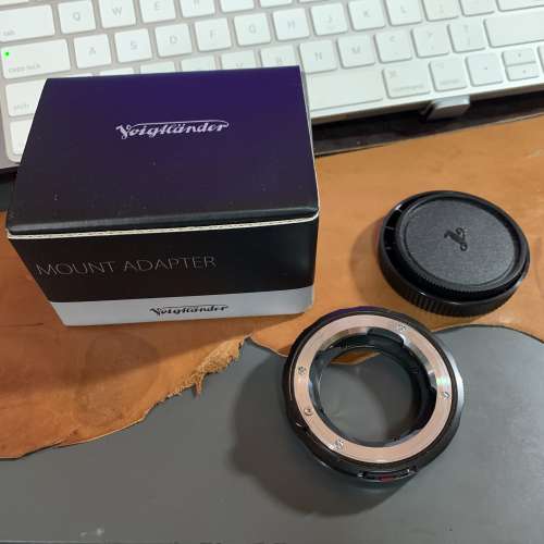 [FS] Voigtlander VM-E Close Focus Adapter 福倫達 轉接環 神力環