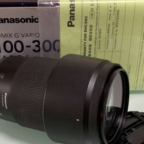Panasonic LUMIX G 100-300 mm 一代