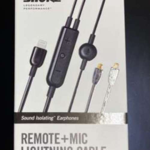 OpenBox Shure remote for iphone  MMCX  SE 846 215 535