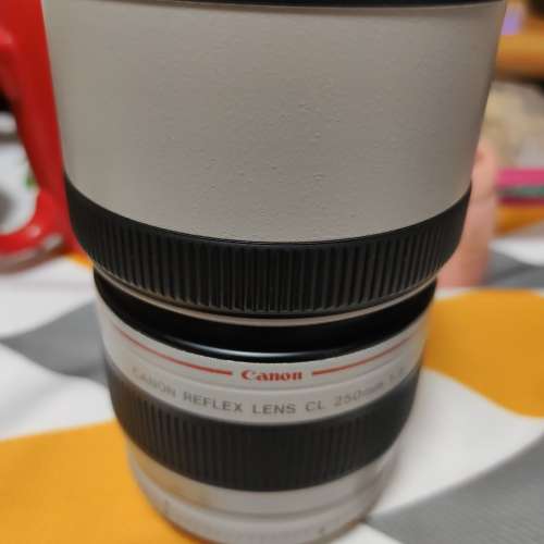 Canon Reflex Lens CL 250mm f/4 反射鏡，已改m42