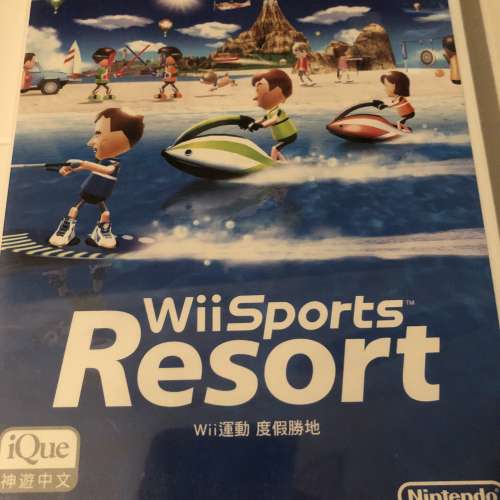 Wii 正版遊戲 Resort