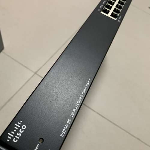 Cisco SG200 Gigabit Smart Switch 26&18 port