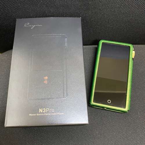 出售 99%新 Cayin N3 Pro 連皮套