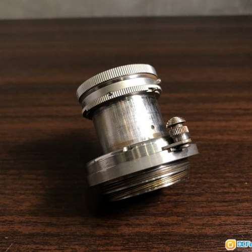 Leica Summar 50/2 LTM Nickel uncoat 白玻璃