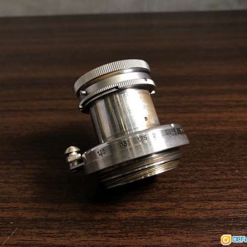 Leica Summar 50/2 LTM Nickel uncoat 白玻璃