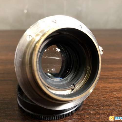 Leica Summar 50/2 LTM Nickel uncoat 白玻璃