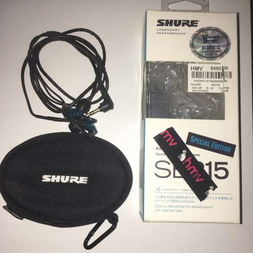 Shure SE215 耳機