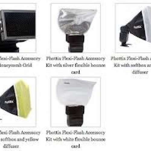 phottix flexi-flash kit set