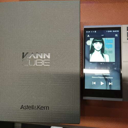 Astell&Kern Kann Cube (20年9月購入未登記保養)