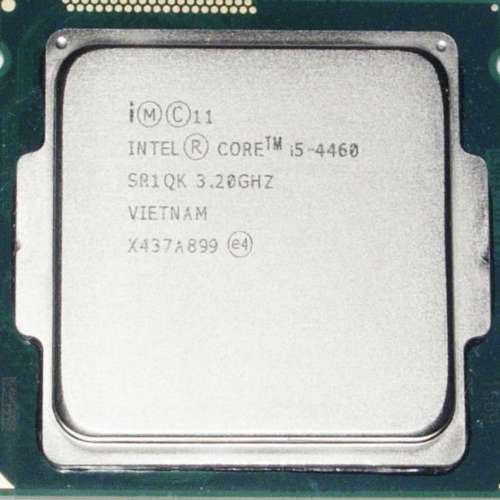 intel i5-4460 LGA1150 100%Work