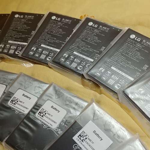 LG V20 Stylus3 全新原裝正貨電池 品質滿意保證, 另加六個月私人保用 (唔係三個月咁...