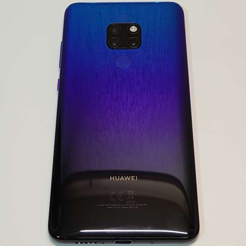 HUAWEI 華為 Mate 20 128g 極光色 港版 Mate20 2313