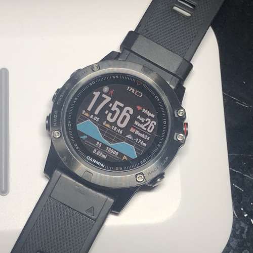 Garmin Fenix 5X 英文版