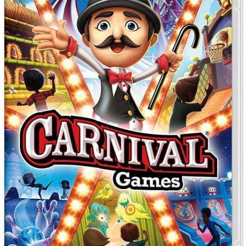 switch game "Carnival Games"體感嘉年華遊戲