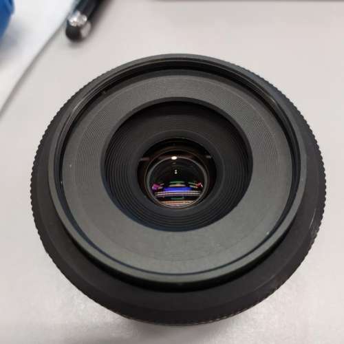 Canon EF 40mm F2.8 STM 連 金屬遮光罩 Hood 連盒 連filter (過保)