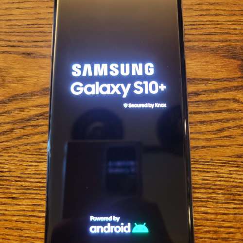 [98％新] Samsung Galaxy S10+ 512GB 陶瓷黑行貨一部