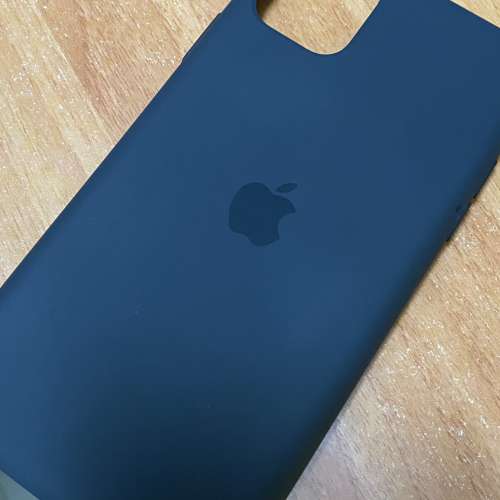apple iphone 11 pro max 原廠黑色sillicon case