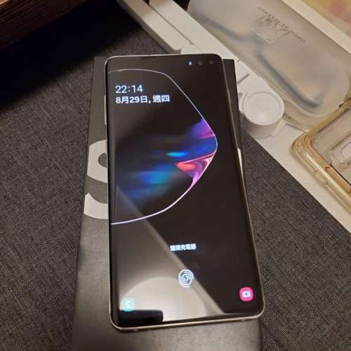 Samsung Galaxy S10+ 128g 白色 行貨 9成新 s10 plus