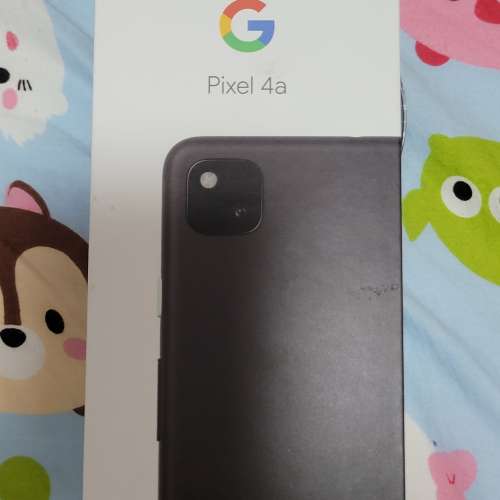 Google Pixel 4a 全新 未開封