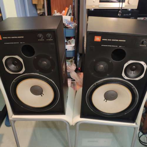 JBL 4312A 黑色箱- DCFever.com