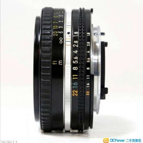 Nikon 50mm F1.8 ais 日本本土版餅鏡 少有出讓 最近對焦距離0.45米
