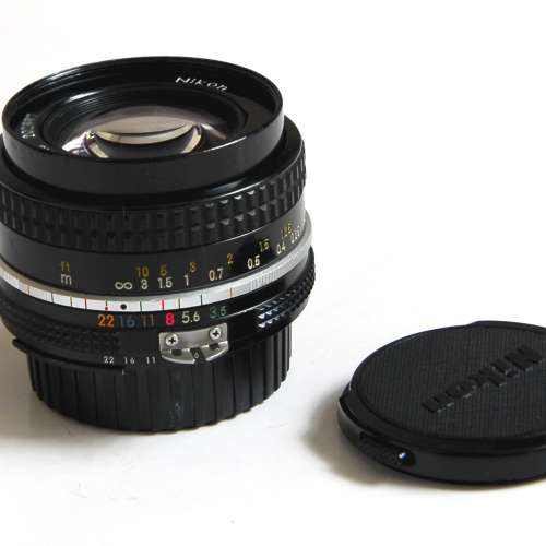 Nikon 20mm f3.5 Nikkor AI wide angle Lens