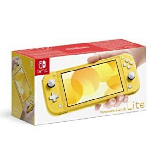 全新行貨 Nintendo 任天堂 Switch Lite (黃色)