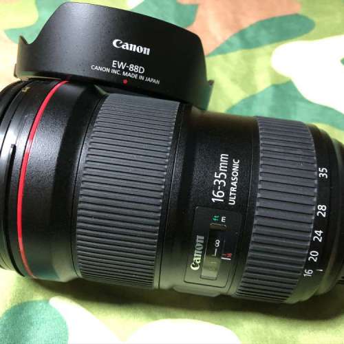 賣 Canon 16-35mm f/2.8L III USM 97% NEW