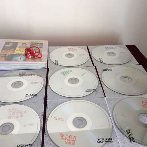 鄧麗君 島國之情歌 K2HD CD 八張 98%NEW