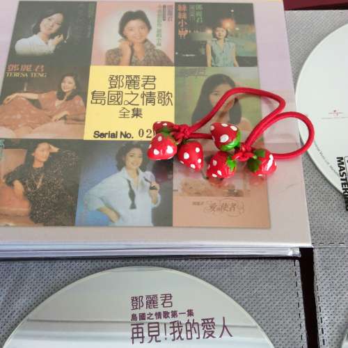 鄧麗君 島國之情歌 K2HD CD 八張 98%NEW