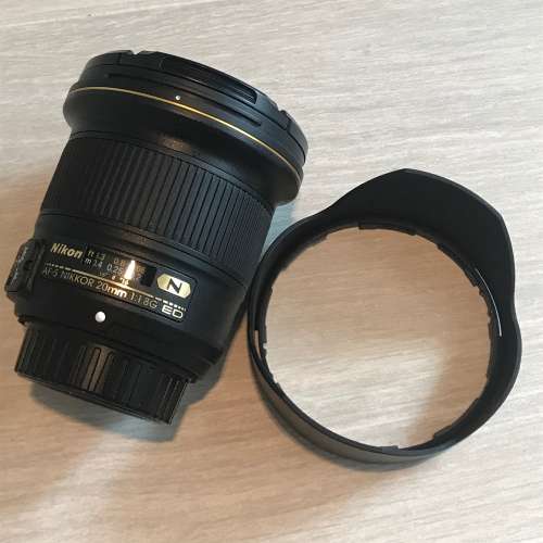 Nikon 20mm f/1.8G  20 1.8 G