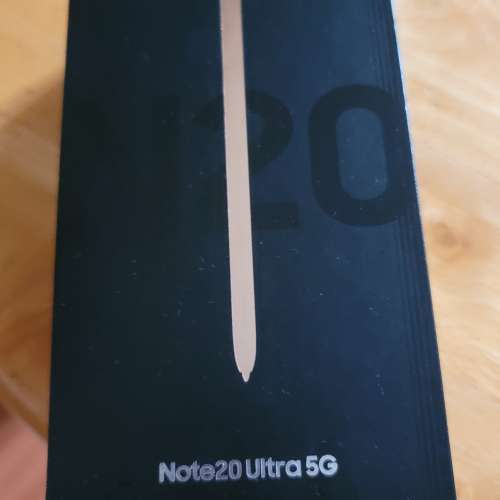 100% 全新Note 20 Ultra, 霧光銅 512G 連耳機