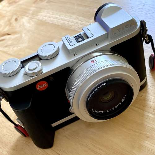 Leica CL 無反連原廠手柄