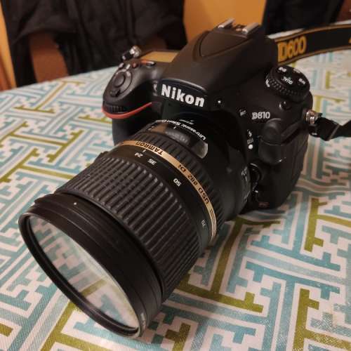Nikon D810 + Tamron 24-70 VC 2.8