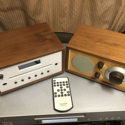 Tivoli Audio CD機+AMFM收音機