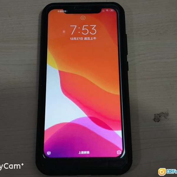 Xiaomi 小米 Redmi 紅米6 Pro (4+64GB) 真3卡糟 中國行貨無保，90%new 單手機有套貼...